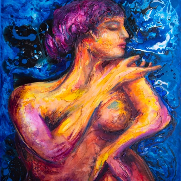 NEW! Suspiros Giclée / Art Print by Pablo Montes - Picture 2 of 4